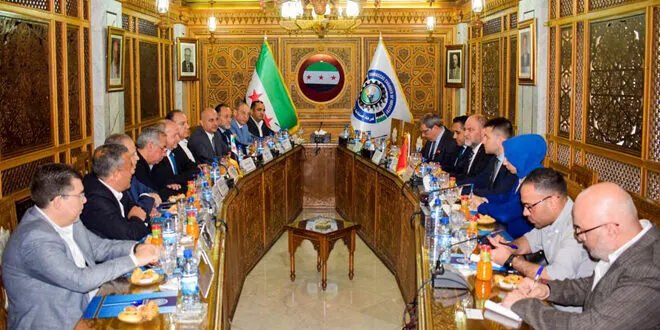 دمشق وأنقرة تبحثان تعزيز التعاون الصناعي والتجاري وإعادة تفعيل اتفاقية التجارة الحرة