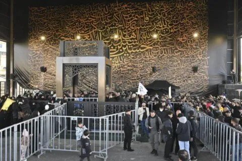 اتهامات متبادلة بين قناتي المنار والجديد حول تقرير عن ضريح السيد نصرالله يثير جدلاً واسعاً