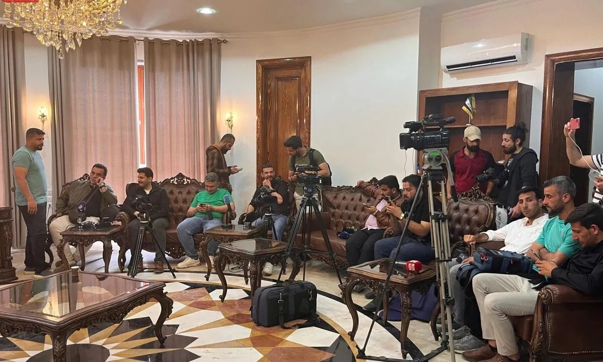 اعتداء على صحفيين في السويداء أثناء تغطية اتفاق بين فصائل محلية والحكومة السورية