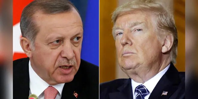 أردوغان وترامب يبحثان استقرار سوريا وجهود تخفيف العقوبات في اتصال هاتفي