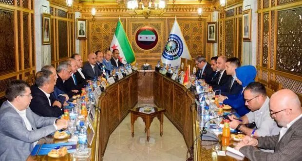 دمشق وأنقرة تبحثان تعزيز التعاون الصناعي والتجاري وتفعيل اتفاقية التجارة الحرة