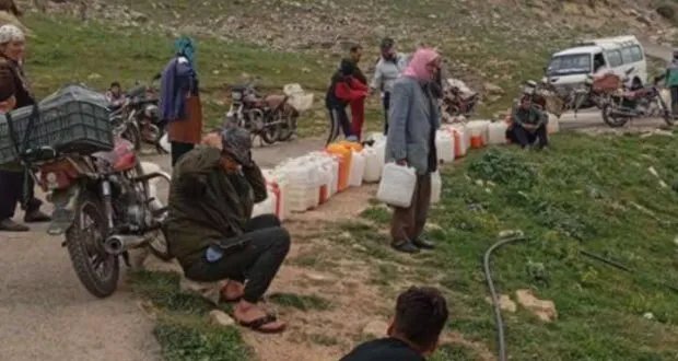 عطش يهدد قرية عين قضيب في طرطوس: انقطاع المياه للشرب منذ 4 أشهر ومؤسسة المياه توضح وتعد بالحل