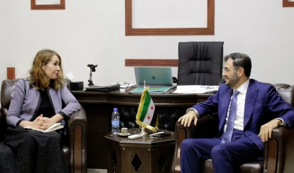 سوريا وألمانيا تبحثان التعاون الرقمي رغم التحديات: دعم ألماني للاستقرار والتنمية