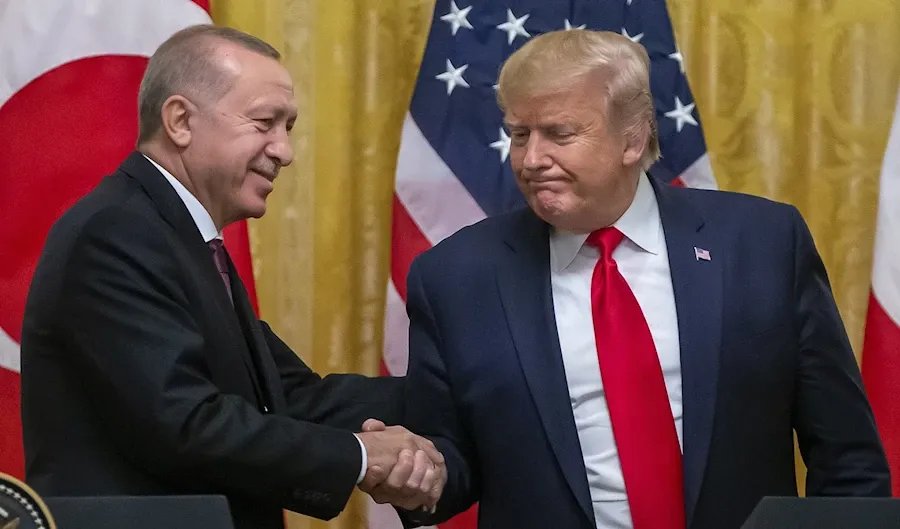 أردوغان لترامب: استقرار سوريا مفتاح للسلام الإقليمي والعالمي