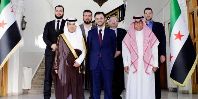 سوريا والسعودية تتفقان على تعزيز التعاون في قطاع الاتصالات والتحول الرقمي لدعم إعادة الإعمار