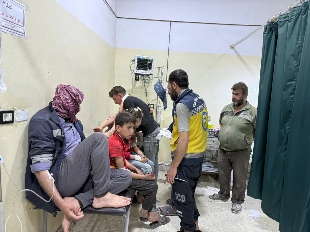 إدلب: مأساة مستمرة - مخلفات الحرب تودي بحياة مدني وتصيب أطفالًا