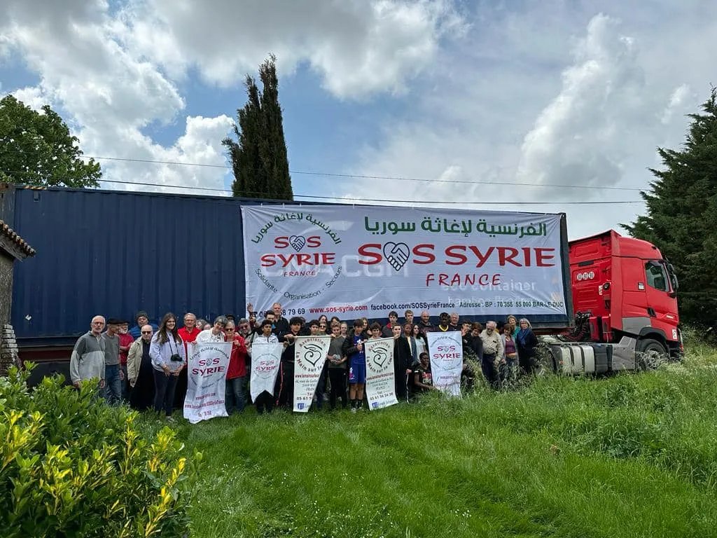 شحنة طبية فرنسية جديدة لدعم القطاع الصحي السوري: معدات متخصصة وأدوية بقيمة 60 ألف يورو