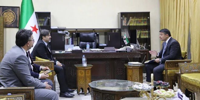 سوريا وأذربيجان تبحثان تعزيز التعاون في التعليم المهني وتطوير مهارات الطلاب