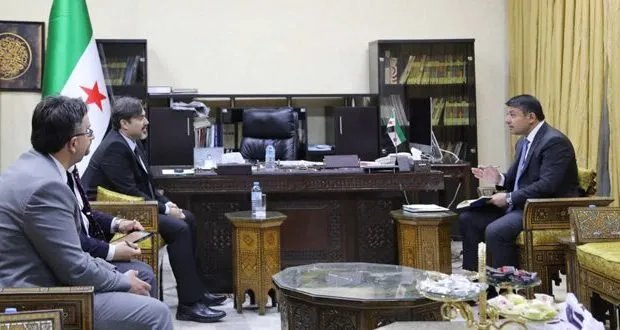 سوريا وأذربيجان تبحثان تعزيز التعاون التعليمي وتطوير التعليم المهني