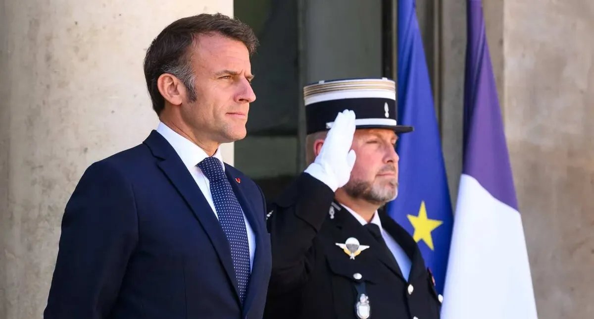 ماكرون يستقبل رئيس المرحلة الانتقالية السورية في أول زيارة أوروبية له