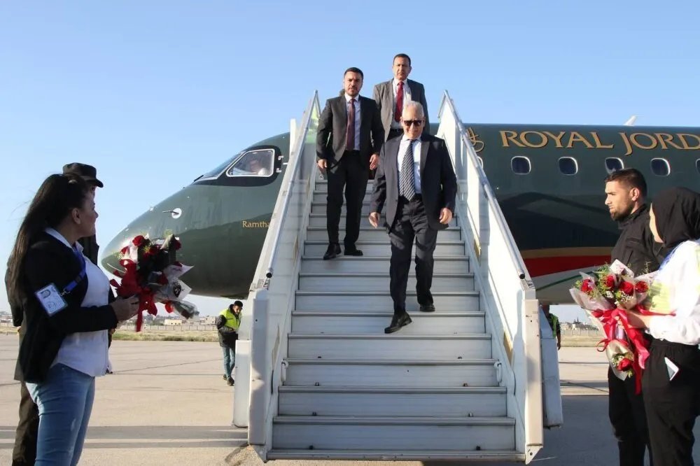 بعد توقف دام 13 عاماً: الملكية الأردنية تدشن رحلاتها المنتظمة إلى حلب