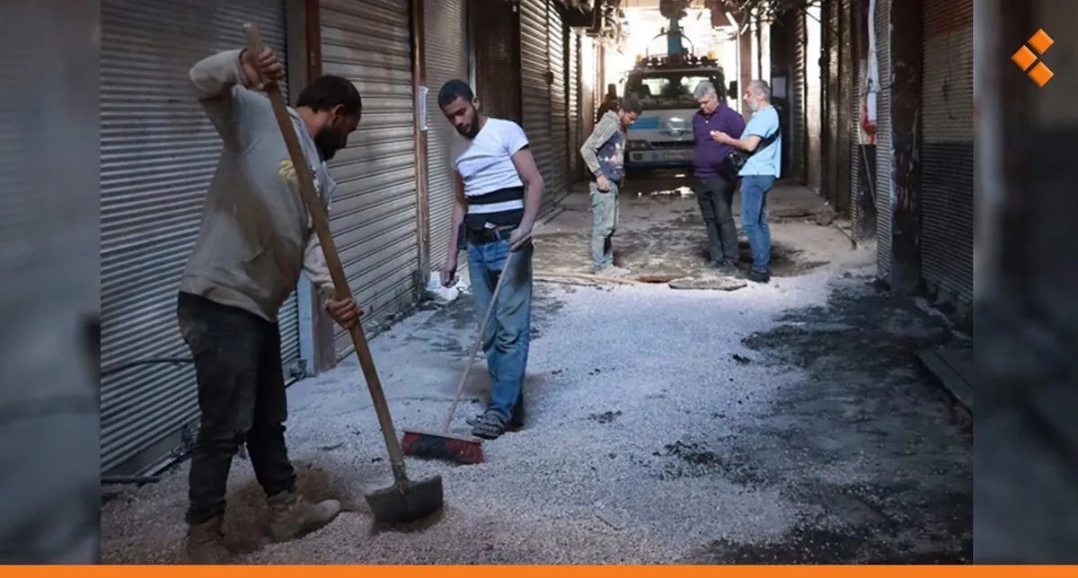 دمشق تحيي تراثها: انطلاق أعمال صيانة سوق الحرير الأثري