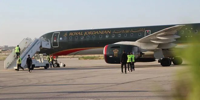 بعد 14 عامًا من الانقطاع: الخطوط الجوية الأردنية تستأنف رحلاتها إلى حلب