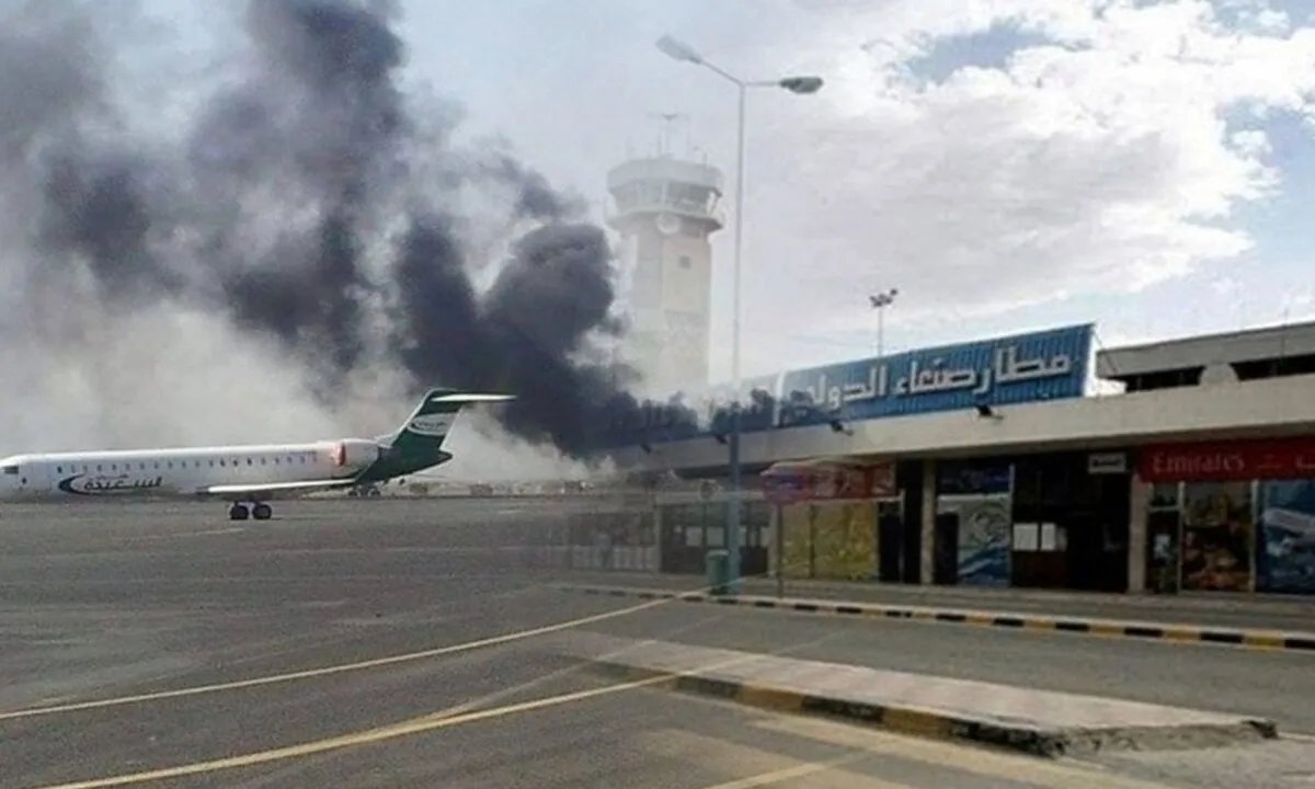 تصعيد خطير: إسرائيل تشن غارات مكثفة على مواقع "الحوثيين" في اليمن ردًا على استهداف مطار بن غوريون