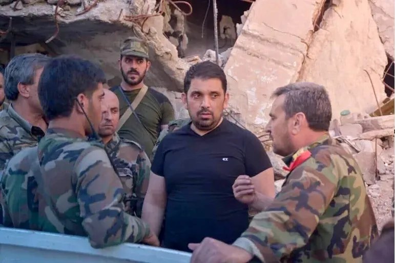 نقابة المحامين تشطب اسم فادي صقر من سجلاتها لارتكابه جرائم حرب في التضامن