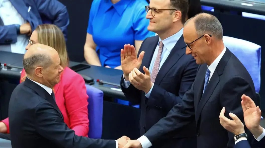 انتخاب فريدريش ميرتس مستشاراً لألمانيا بعد جولة تصويت أولى فاشلة تاريخياً