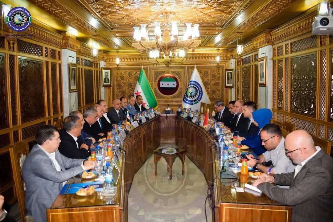 تركيا وسوريا: مباحثات في دمشق لتعزيز التعاون الصناعي والتجاري وتفعيل اتفاقية التجارة الحرة