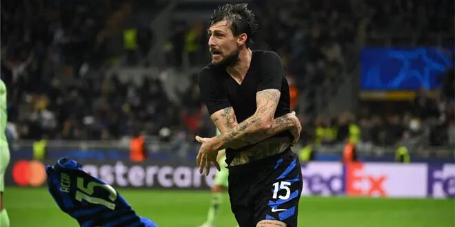 إنتر ميلان يقتنص بطاقة التأهل إلى نهائي دوري أبطال أوروبا للمرة السابعة في تاريخه بعد مباراة مثيرة ضد برشلونة