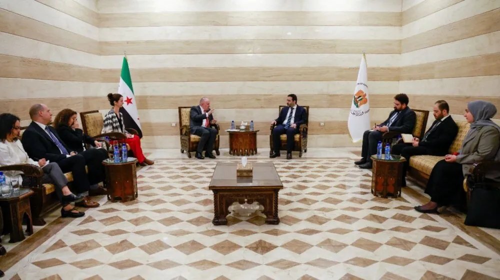 وزير الخارجية السوري يبحث مع الأمم المتحدة استراتيجية شاملة للعمل الإنساني والسياسي في سوريا