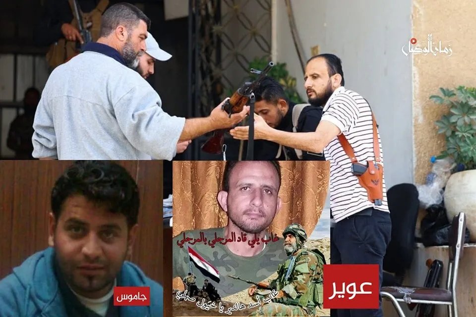 صورة صادمة: متهم بجرائم حرب يظهر في صفوف الأمن العام السوري الجديد!