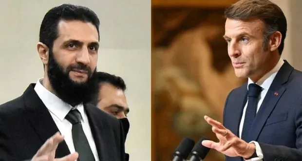 ماكرون يستقبل الشرع في الإليزيه لبحث مستقبل "سوريا الجديدة" ومكافحة الإرهاب وتحديات الأكراد