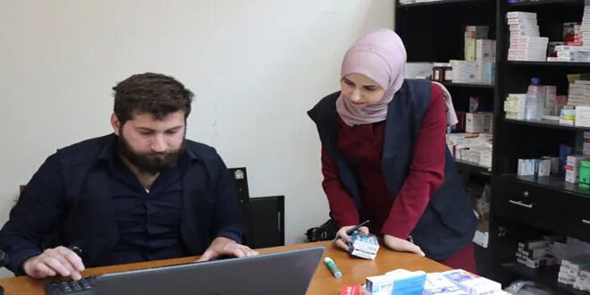 “لمسة شفا” تضيء الأمل في ريف درعا: خدمات طبية مجانية لأكثر من 200 مريض يومياً