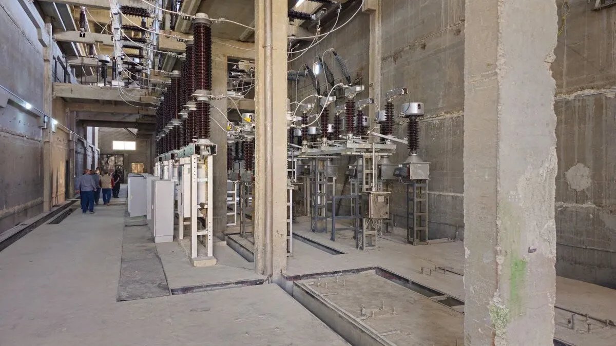 عودة النور إلى الغوطة الشرقية: إعادة تأهيل محطة عربين يضيء الأمل