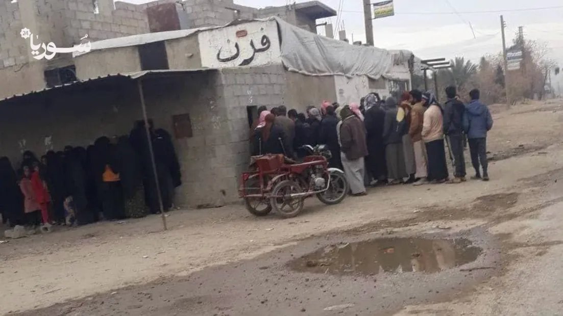 أزمة غذاء تهدد الجزيرة السورية: نقص الخبز في دير الزور وارتفاع جنوني لأسعار اللحوم في الرقة