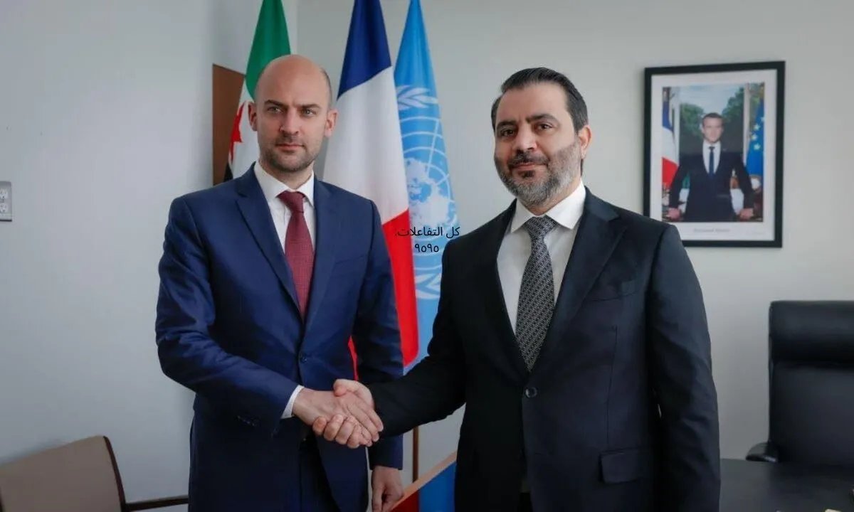 فرنسا تحدد شروط دعمها لسوريا: لا "شيك على بياض" قبل تحقيق المصالحة ومكافحة الإرهاب