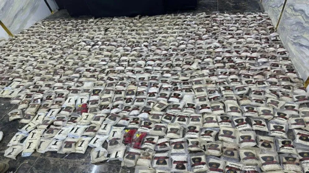 الجيش الأردني يحبط محاولة تهريب مخدرات ضخمة عبر الحدود السورية