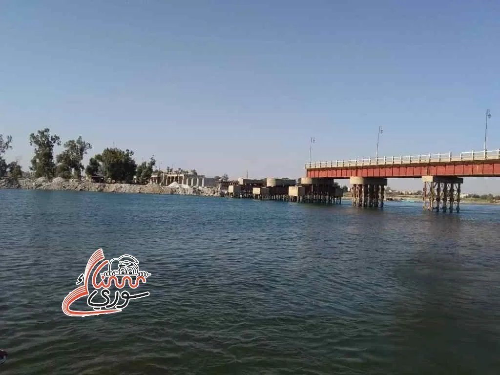 الرقة تواجه أزمة مياه حادة: انخفاض الفرات يهدد مياه الشرب والزراعة والكهرباء