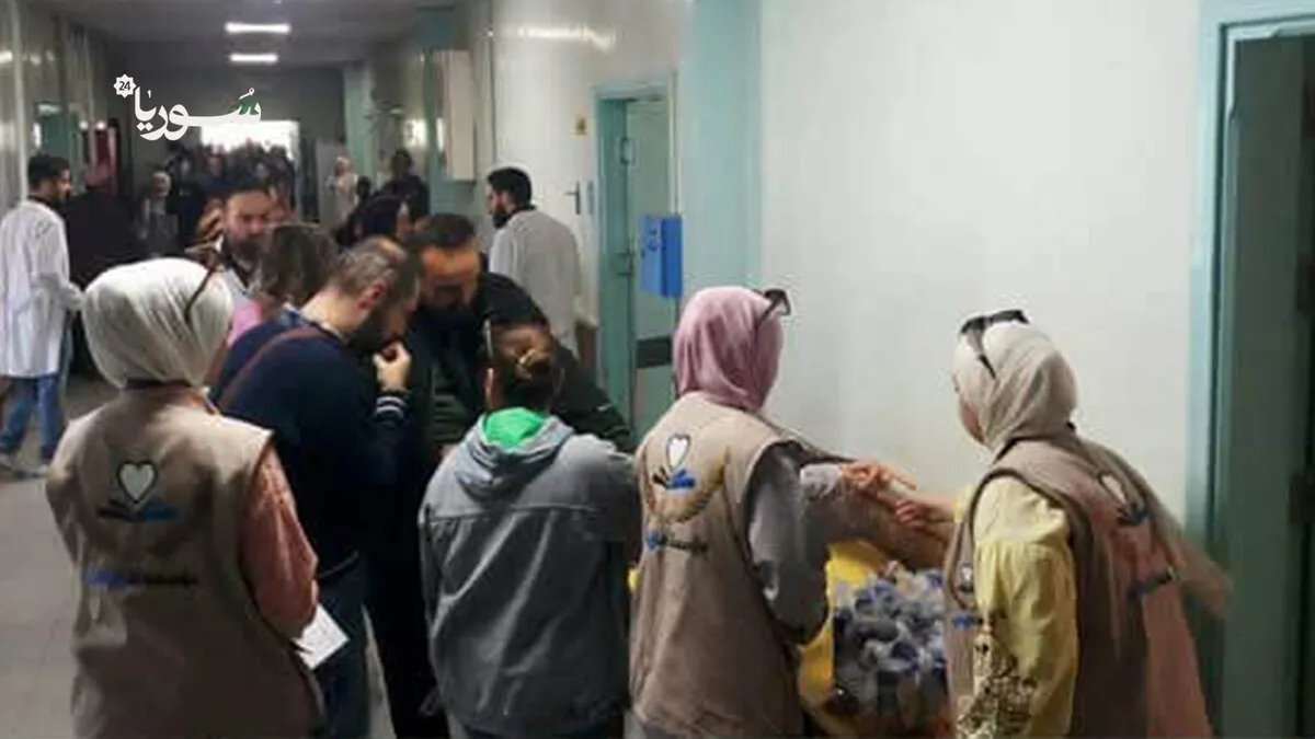 حمص تتكاتف: حملة تبرع بالدم مشتركة لدعم مرضى التلاسيميا والقصور الكلوي