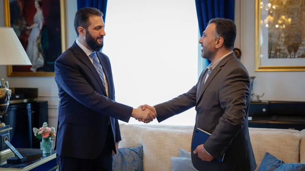 لقاء تاريخي في باريس: الرئيس السوري يلتقي "قيصر" شاهد جرائم النظام السابق