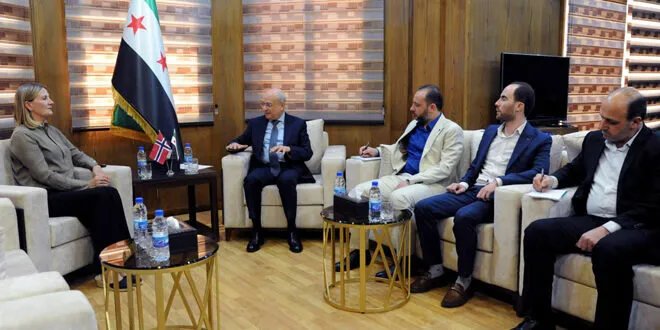 سوريا والنرويج تستكشفان آفاق التعاون في تطوير قطاع النقل العام