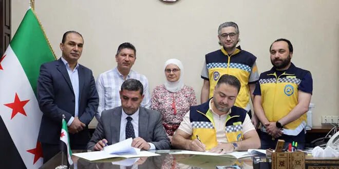 اتفاقية تاريخية بين الآثار والدفاع المدني لحماية كنوز سوريا الثقافية من خطر الحرب والإرهاب