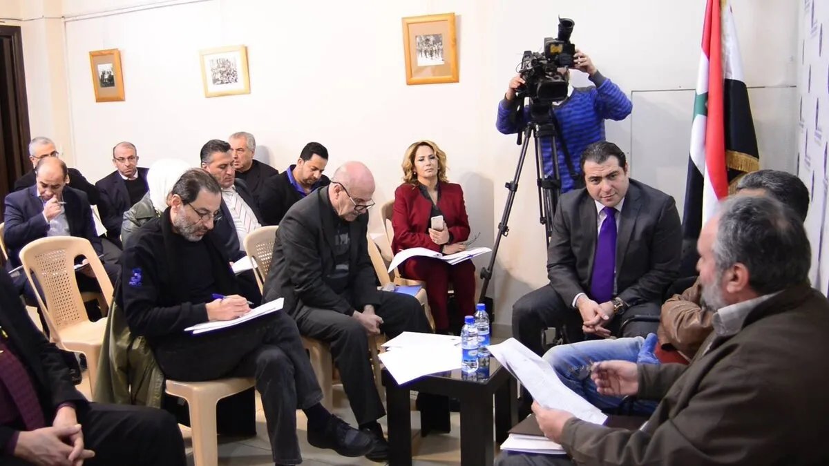 بعد عقد من النشاط: حركة البناء الوطني تغلق مكتبها في دمشق بسبب صعوبات لوجستية