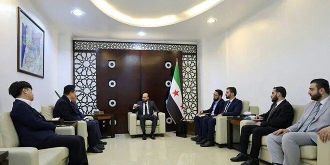 وزير الطاقة السوري يبحث مع وفد صيني فرص الاستثمار في الطاقة المتجددة والبنية التحتية