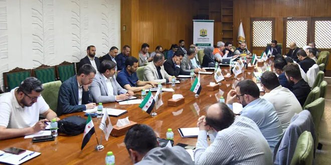 وزارة الطوارئ والكوارث السورية تضع اللمسات الأخيرة على خطة وطنية للاستجابة للكوارث