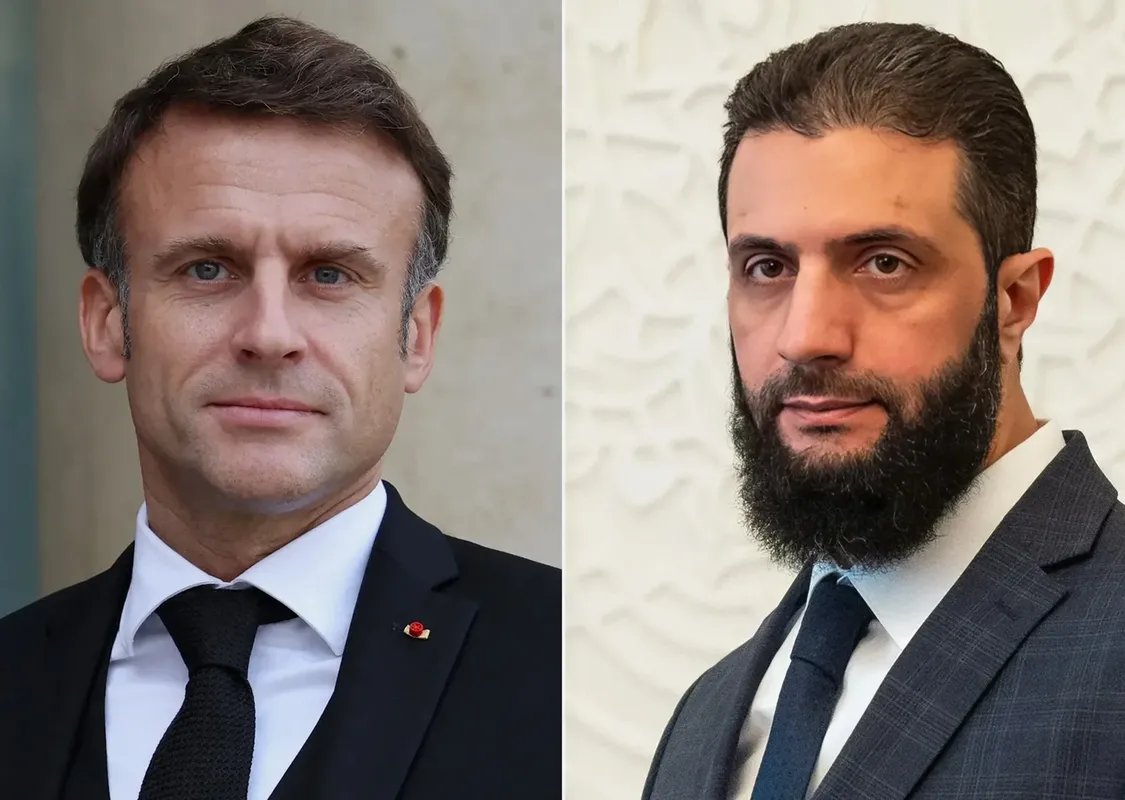 ماكرون يدعم وحدة سوريا ويشيد بجهود الشرع نحو الاستقرار في قمة باريس