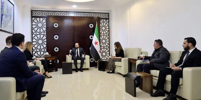 وزير الطاقة يبحث مع بنك إعادة الإعمار الألماني تمويل مشاريع البنية التحتية في سوريا