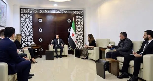 وزير الطاقة يبحث مع بنك إعادة الإعمار الألماني تمويل مشاريع البنية التحتية في سوريا