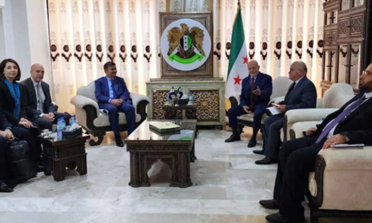 سوريا تسعى لشراكات دولية لإنعاش الاقتصاد: مباحثات مع مؤسسة التمويل الدولية