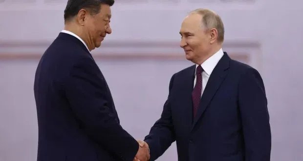 بوتين وشي يؤكدان على عمق العلاقات بين روسيا والصين في مواجهة "التسلط"