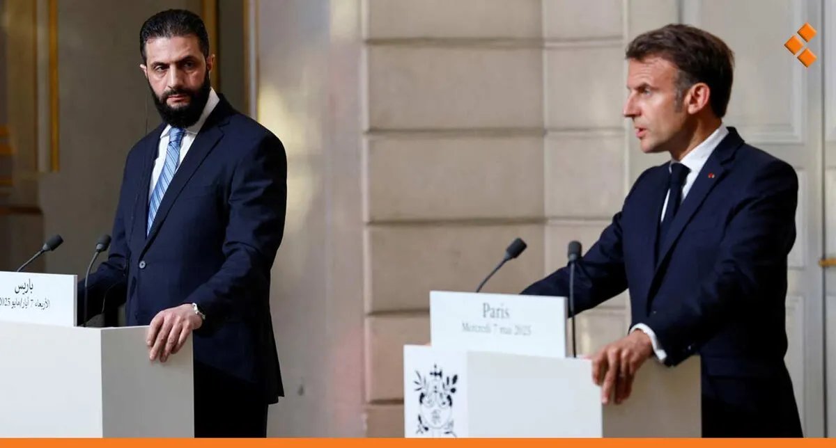 زيارة الشرع إلى فرنسا: هل تفتح باريس الأبواب أمام حل سياسي في سوريا؟