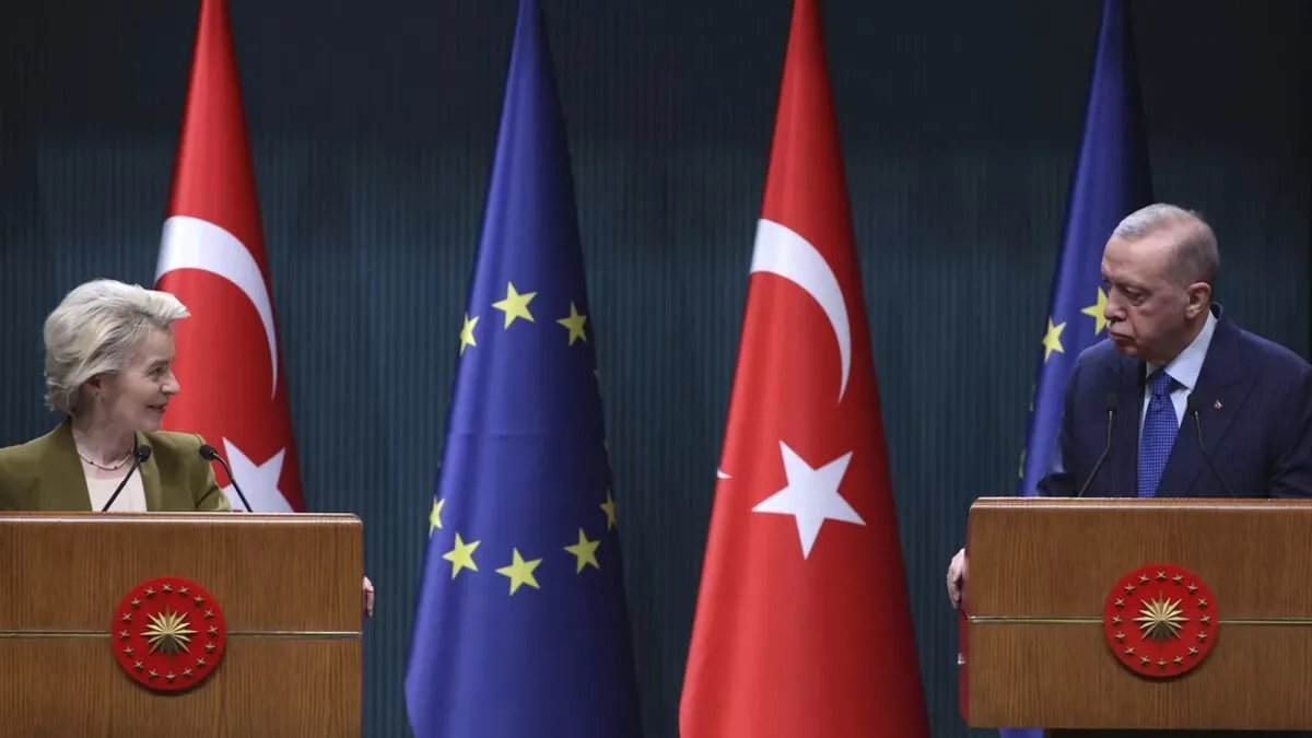 البرلمان الأوروبي يقرر: انضمام تركيا إلى الاتحاد الأوروبي غير ممكن حاليًا