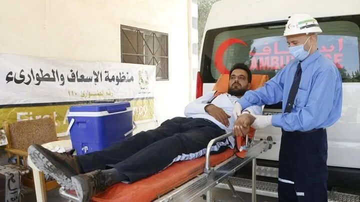 حماة تتضامن مع مرضى التلاسيميا بحملة تبرع بالدم تنقذ الأرواح