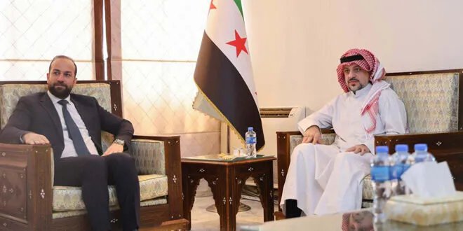 وزير الإعلام يبحث عودة المنتجين العرب إلى دمشق واستثمارات واعدة في الدراما السورية