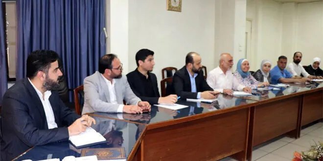 وزارة الأشغال تطلق برنامجاً تدريبياً لتقييم أضرار المساكن في سوريا بالتعاون مع الأمم المتحدة