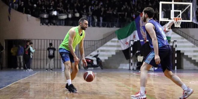 الكرامة يستعد لمواجهة النواعير في دوري السلة السوري بتعزيزات جديدة