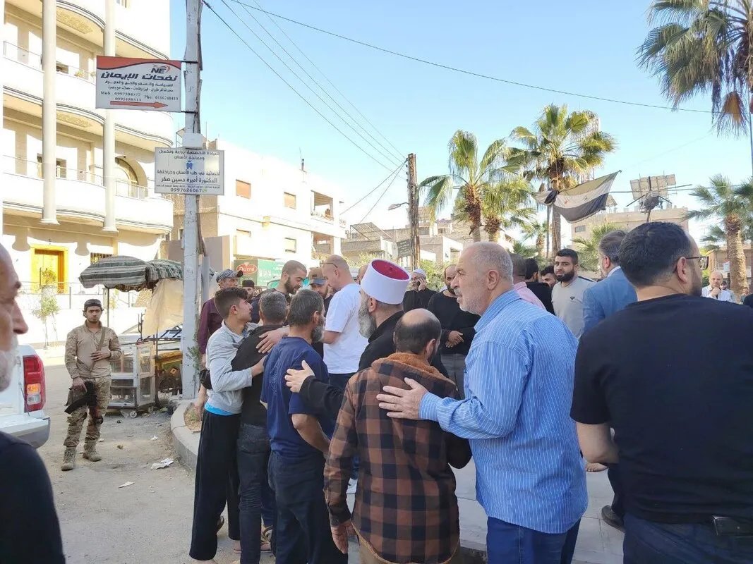 الإفراج عن دفعة جديدة من موقوفي أحداث صحنايا وأشرفية صحنايا بريف دمشق